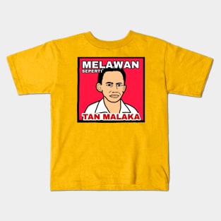 Melawan Seperti TAN MALAKA Kids T-Shirt